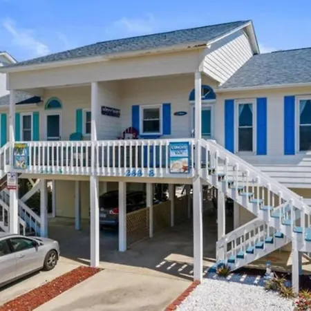 Aqua Haven - Second Street From Beach Home Holden Beach Exterior photo